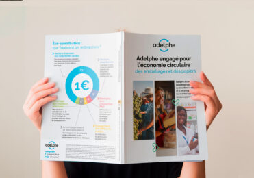 Catalogue Adelphe mis en page par WOOZUP