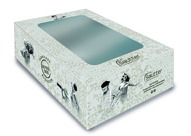 Packaging coffret de la gamme Apfel de Sautter