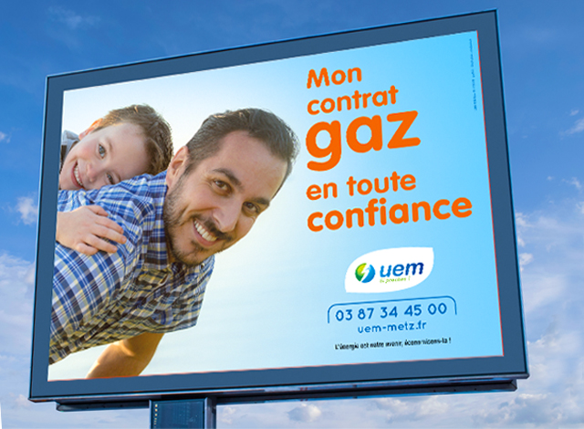 Affiche UEM en milieu urbain