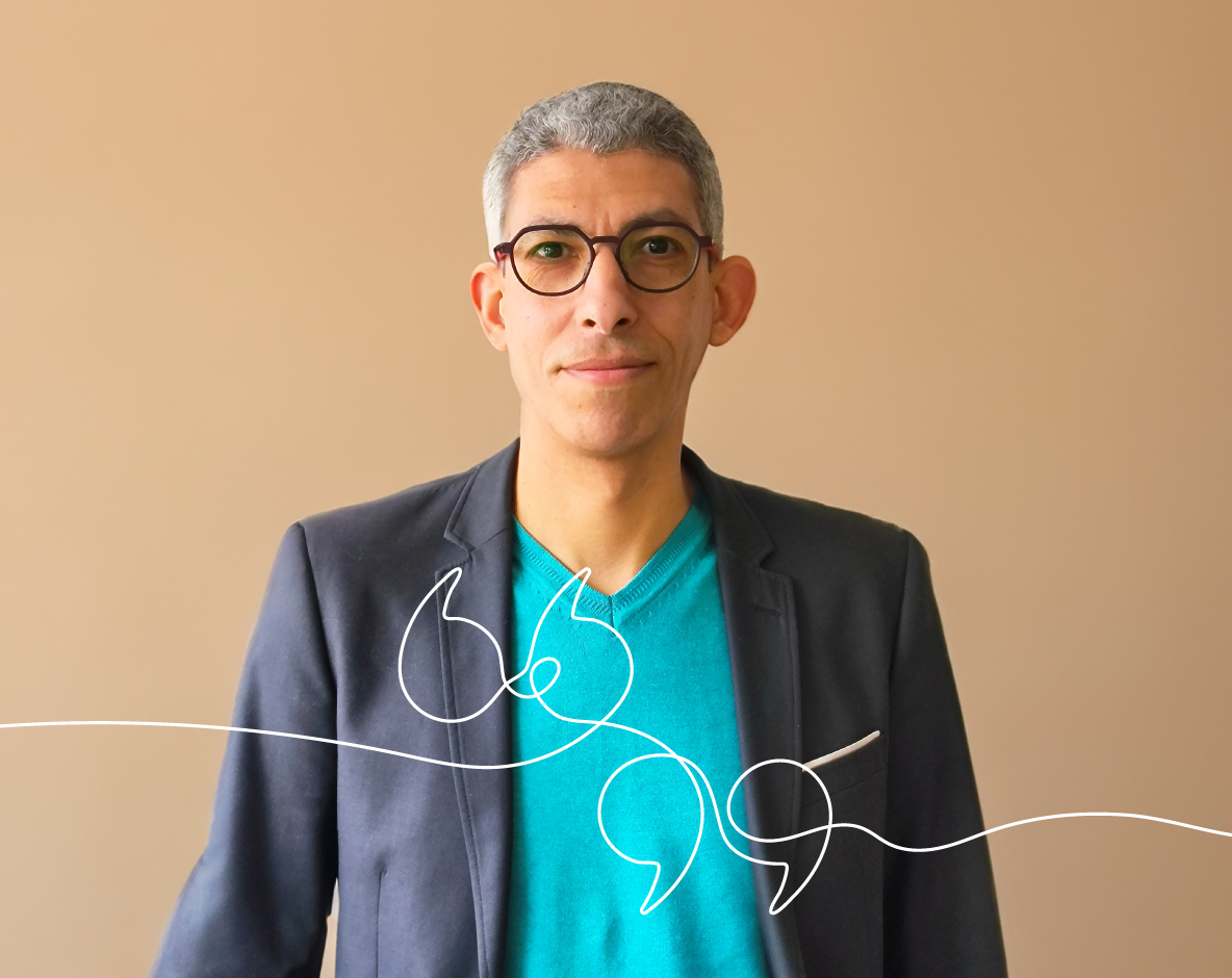 Portrait de Fouad RAMI, responsable commercial chez AGM Informatique